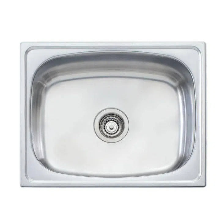 Laundry Tub Oliveri Oliveri TI45 Drop In Laundry Tub