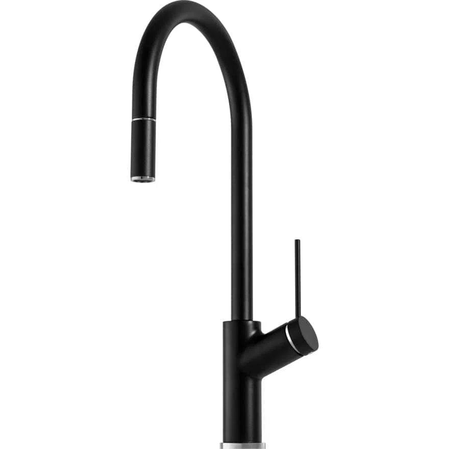 Pull Out Tap Oliveri Oliveri Vilo Pull Out Mixer - Black