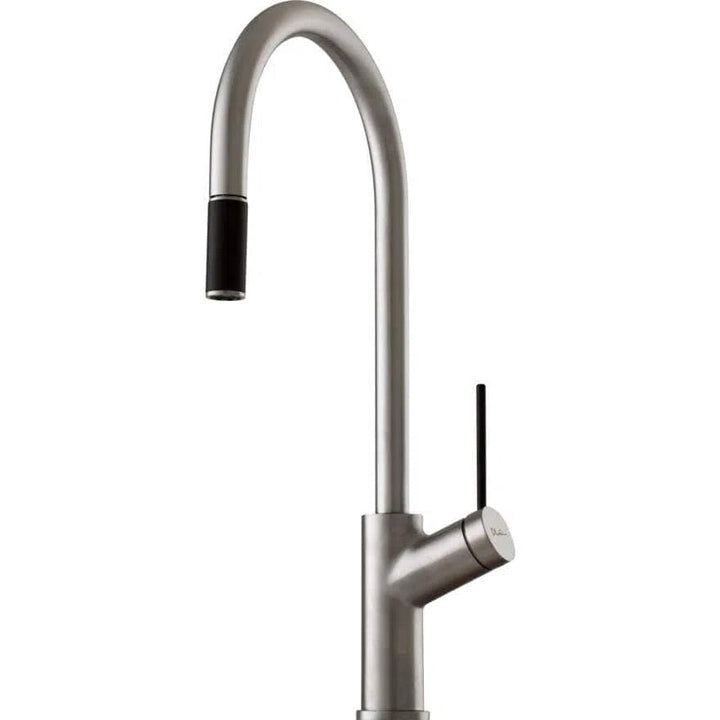 Pull Out Tap Oliveri Oliveri Vilo Pull Out Mixer - Brushed Chrome