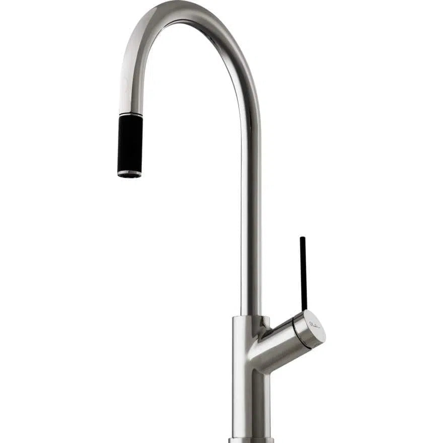 Oliveri Vilo Pull Out Mixer - Chrome