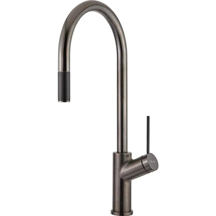Pull Out Tap Oliveri Oliveri Vilo Pull Out Mixer - Gunmetal