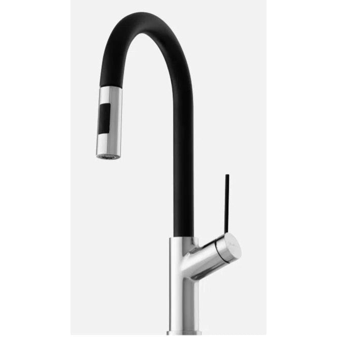 Oliveri Vilo Pull Out Sink Mixer - Chrome