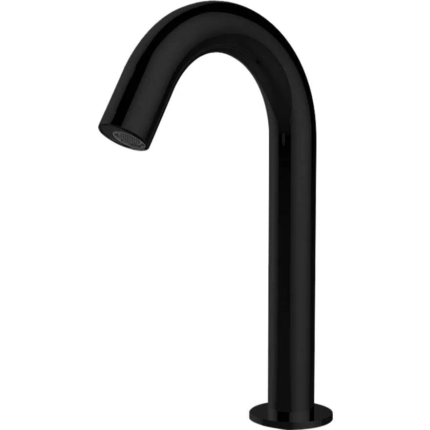 Sensor Taps Oliveri Oliveri Venice Basin Mounted Sensor Tap Matte Black