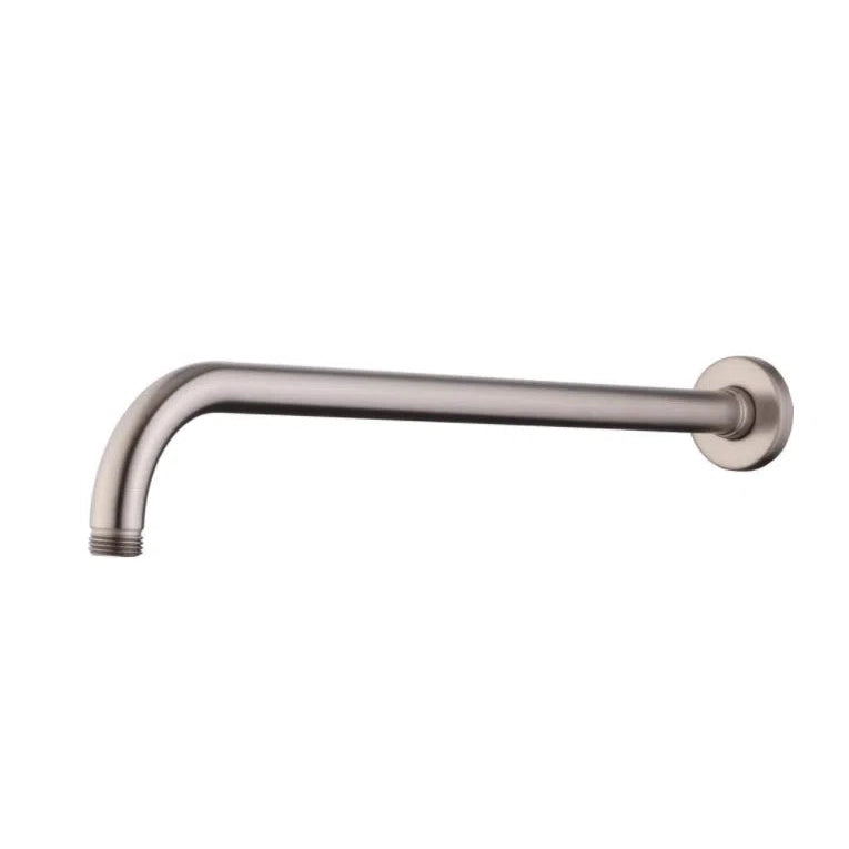 Oliveri Rome Brushed Nickel Wall Mounted Shower Arm
