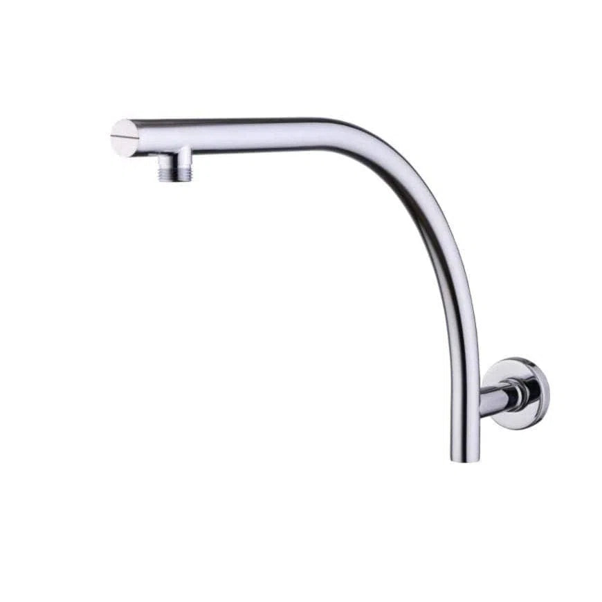 Oliveri Rome Raised Wall Shower Arm - Chrome