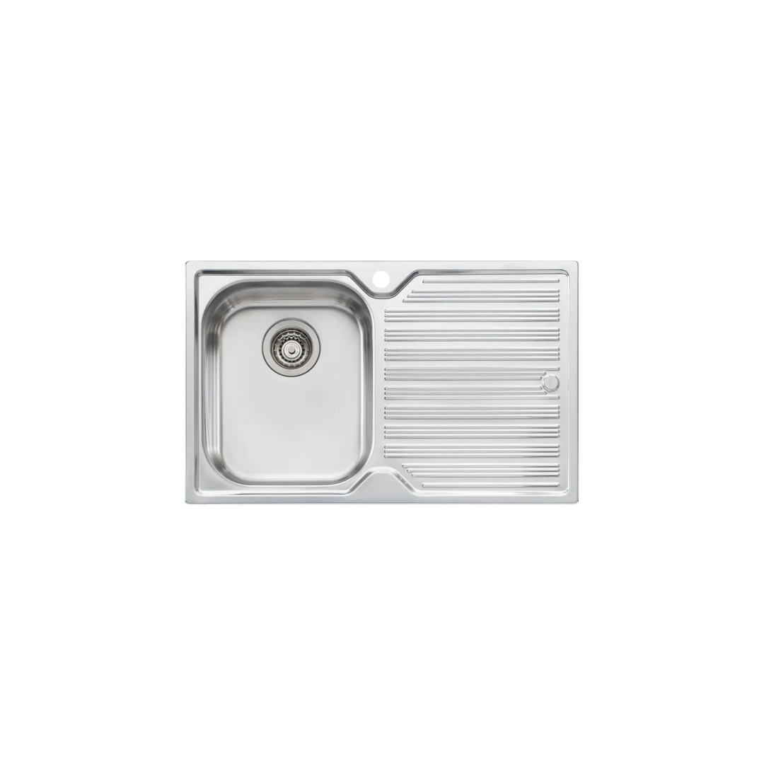 Oliveri Diaz Single Bowl Sink with Drainer