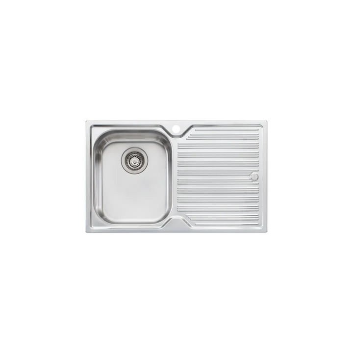 Oliveri Diaz Single Bowl Sink with Drainer