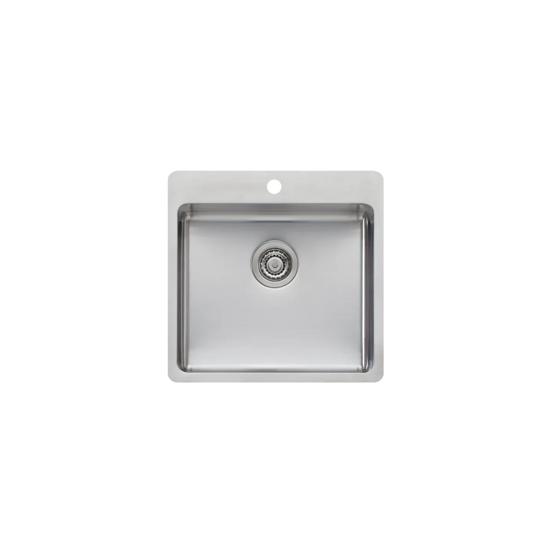 Oliveri Sonetto Large Bowl Topmount Sink
