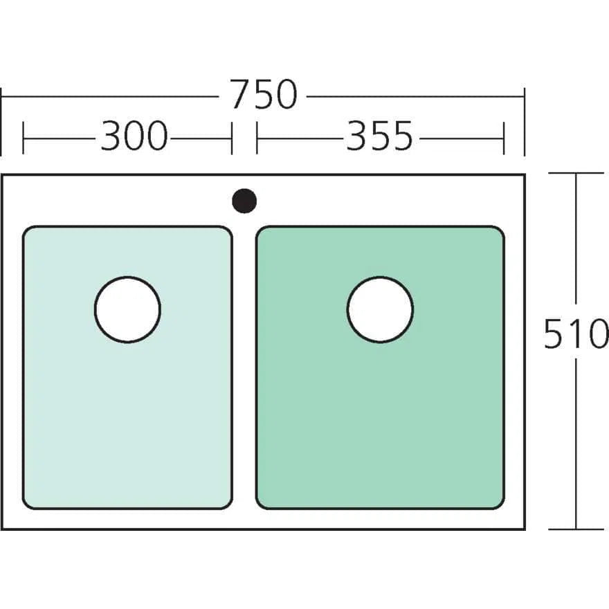 Oliveri Apollo Sink