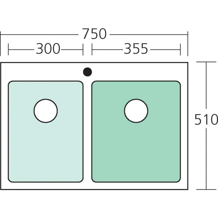 Oliveri Apollo Sink