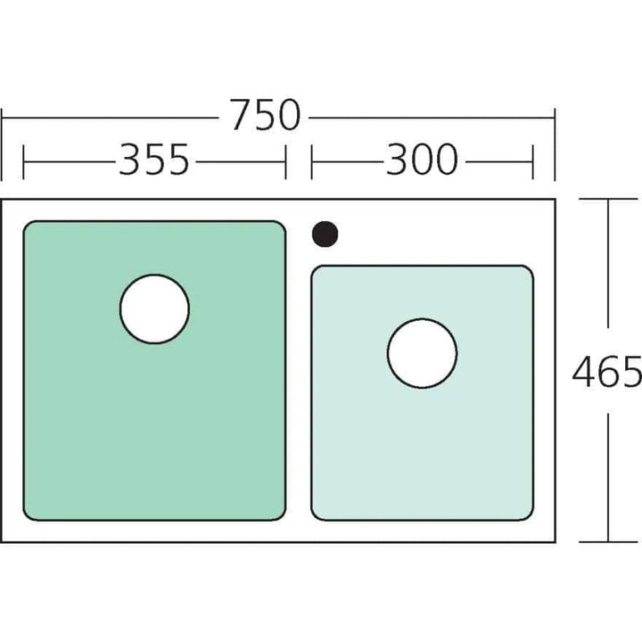 Oliveri Apollo Sink