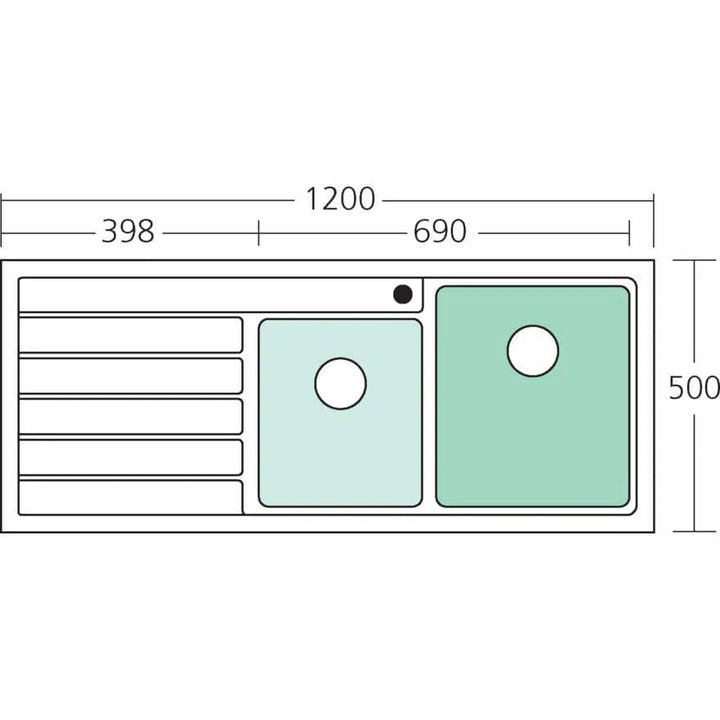 Oliveri Apollo Sink