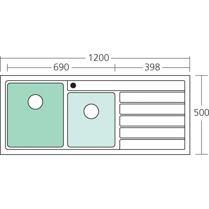 Oliveri Apollo Sink