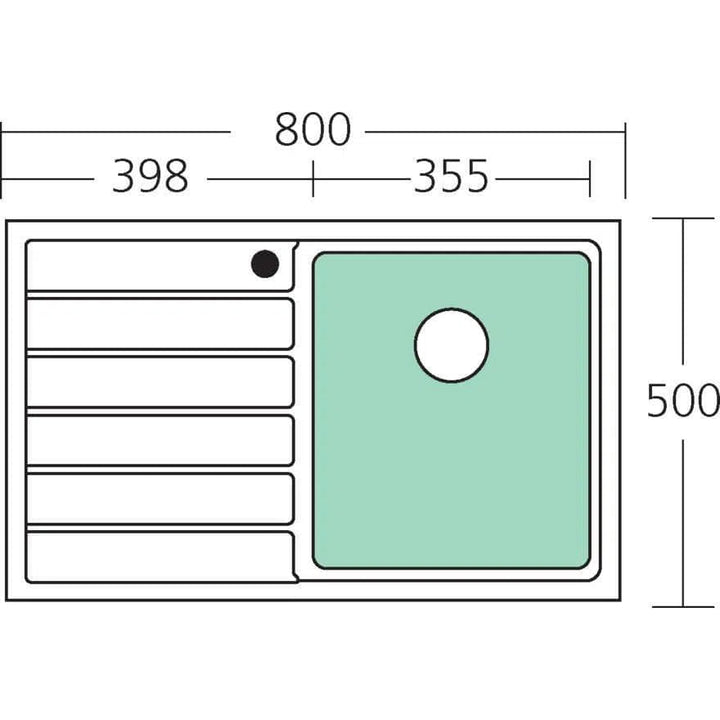 Oliveri Apollo Sink