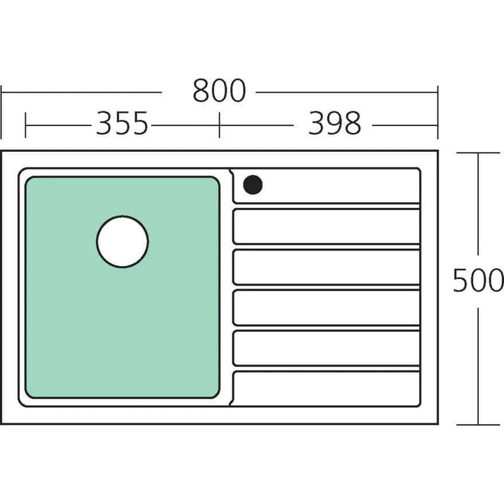 Oliveri Apollo Sink