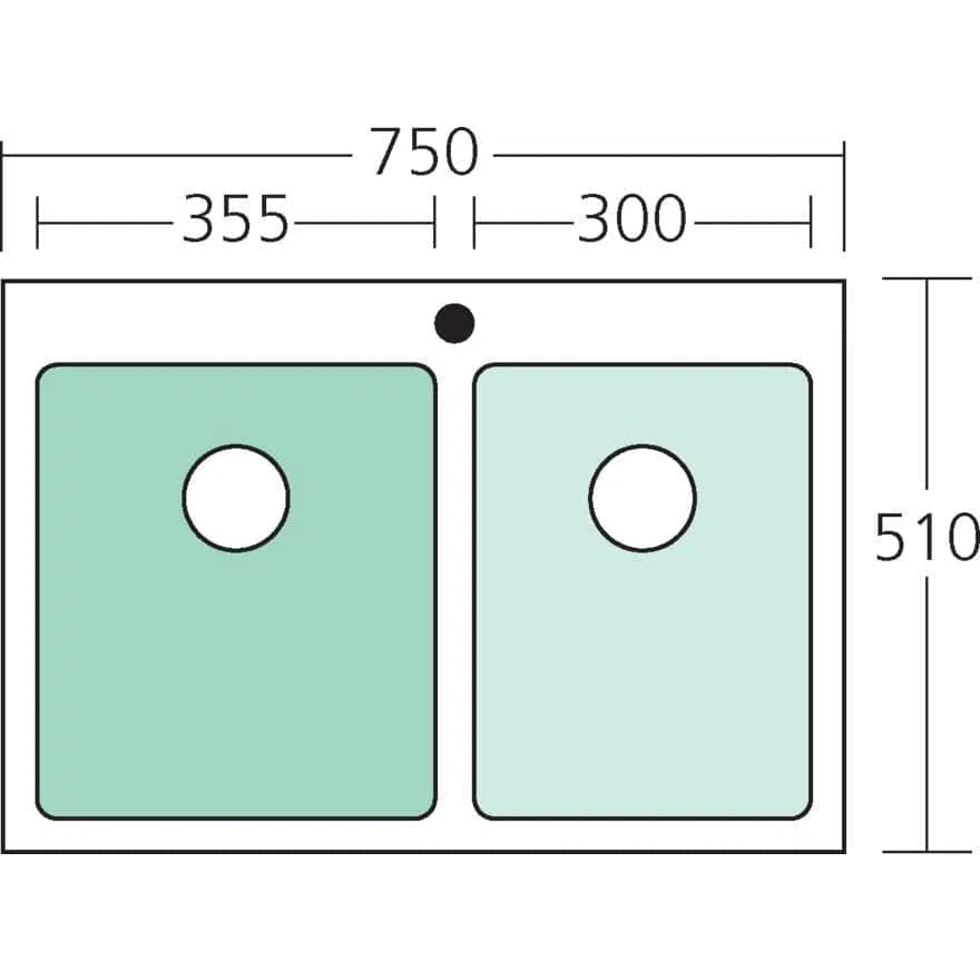 Oliveri Apollo Sink