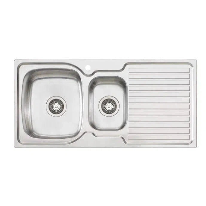 Oliveri Endeavour Topmount Sink With Drainer