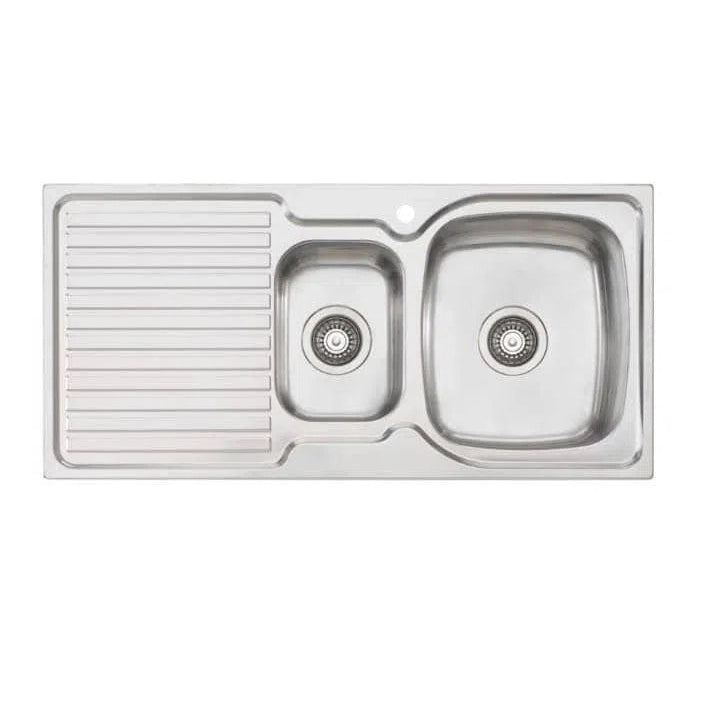 Oliveri Endeavour Topmount Sink With Drainer