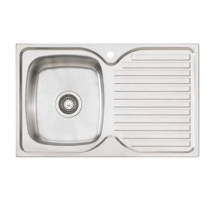 Oliveri Endeavour Topmount Sink With Drainer