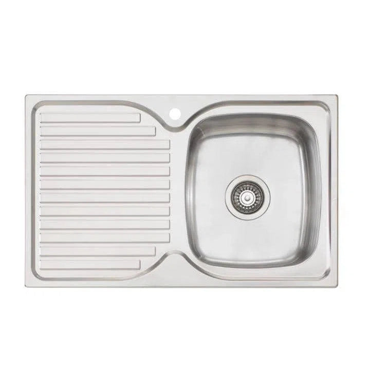 Oliveri Endeavour Topmount Sink With Drainer