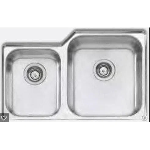 Oliveri Nu-Petite 1 & 3/4 Right Hand Main Bowl Undermount Sink