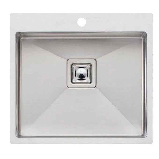 Sink Oliveri Oliveri Professional Series Single Grand Bowl Topmount Sink PR1181