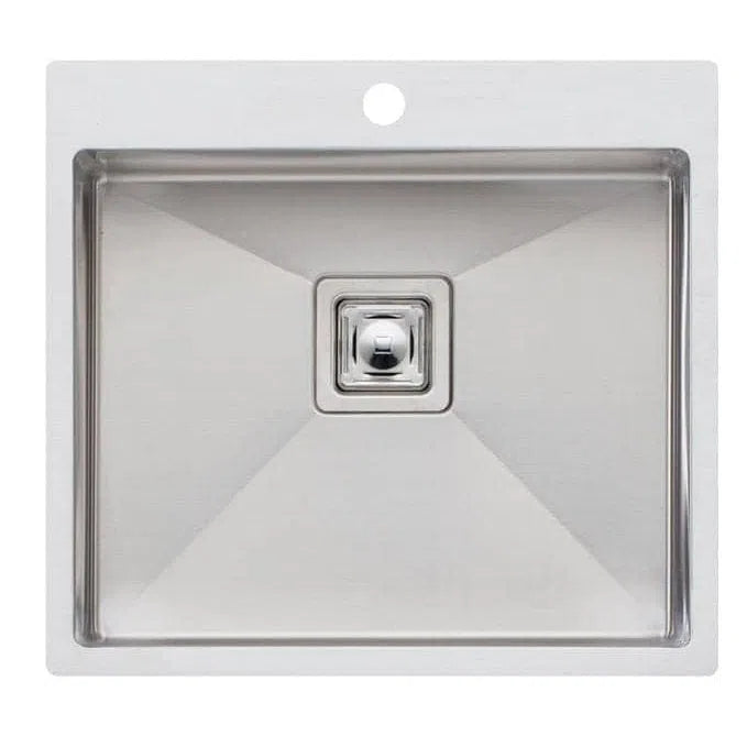 Sink Oliveri Oliveri Professional Series Single Grand Bowl Topmount Sink PR1181