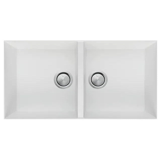 Oliveri Santorini White Sink & Drainer