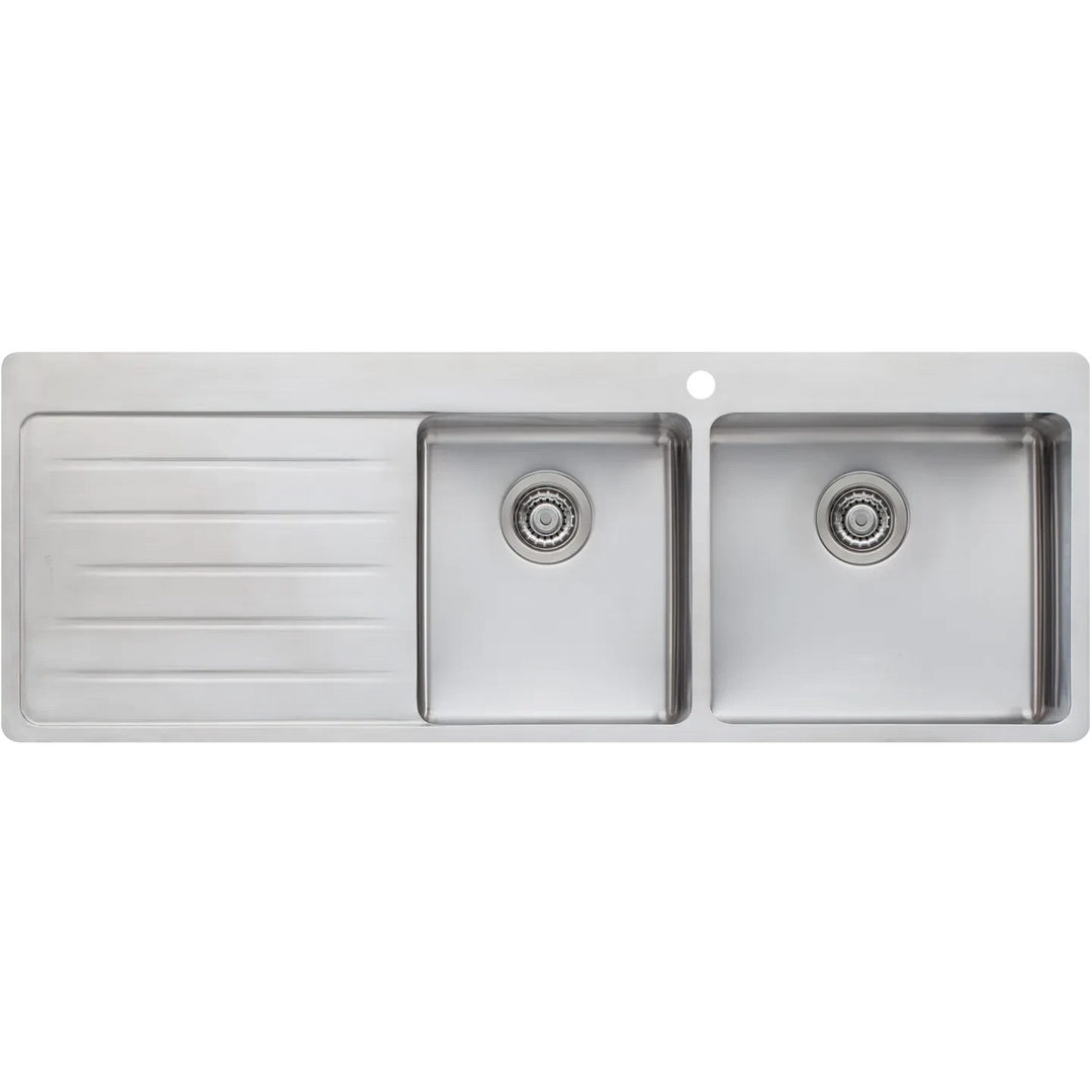 Oliveri Sonetto Topmount Sink With Drainer