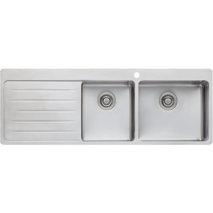 Oliveri Sonetto Topmount Sink With Drainer