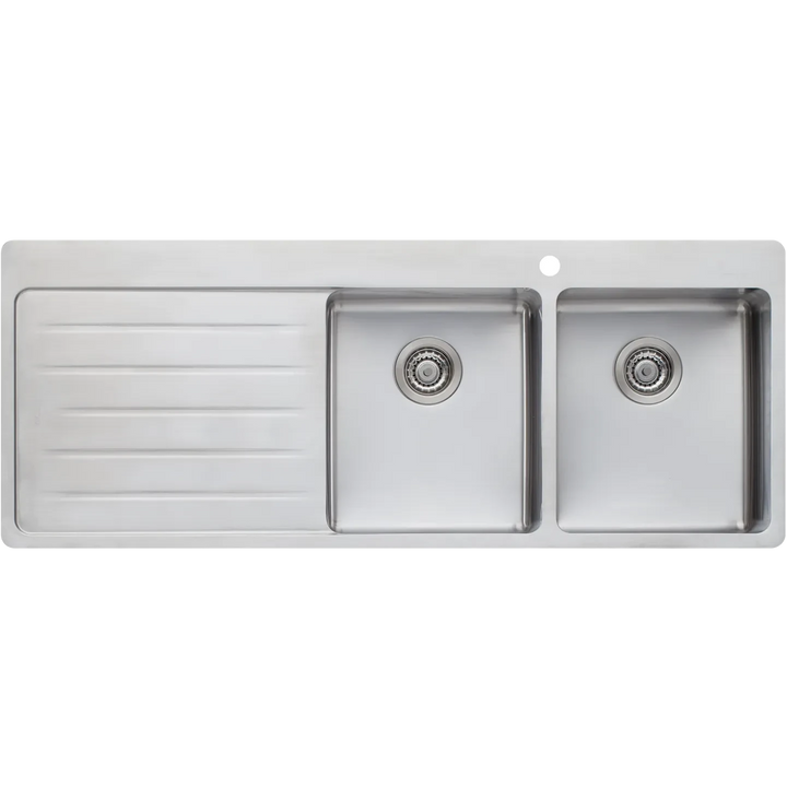 Oliveri Sonetto Topmount Sink With Drainer