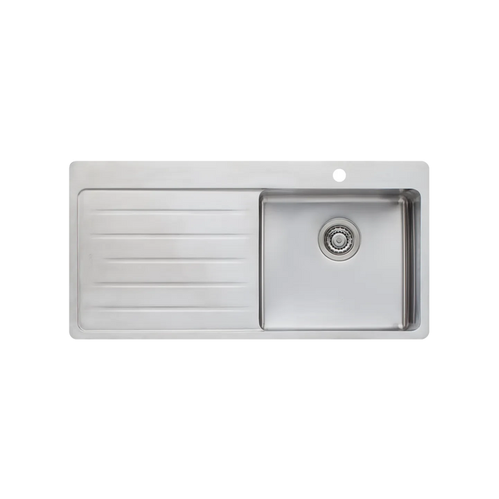 Oliveri Sonetto Topmount Sink With Drainer