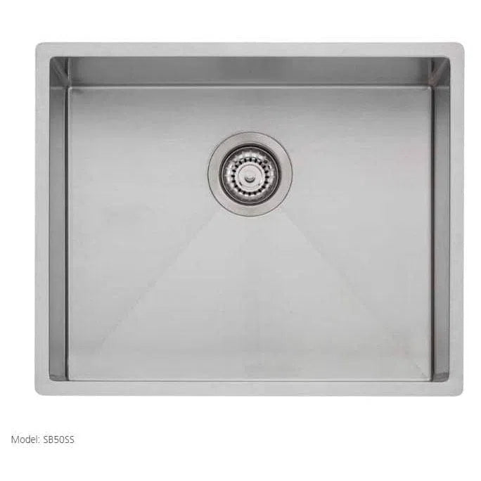 Sink Oliveri Oliveri Spectra Sink Single Bowl - 540 x 445 / Stainless Steel