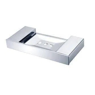 Oliveri Athens Chrome Soap Holder