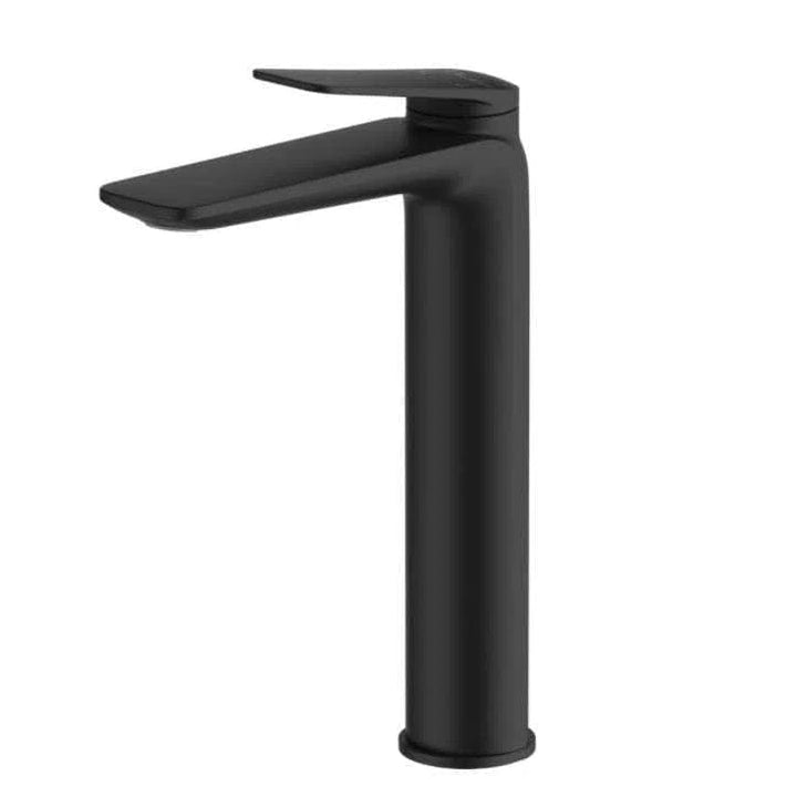 Oliveri Paris Tower Basin Mixer - Matte Black