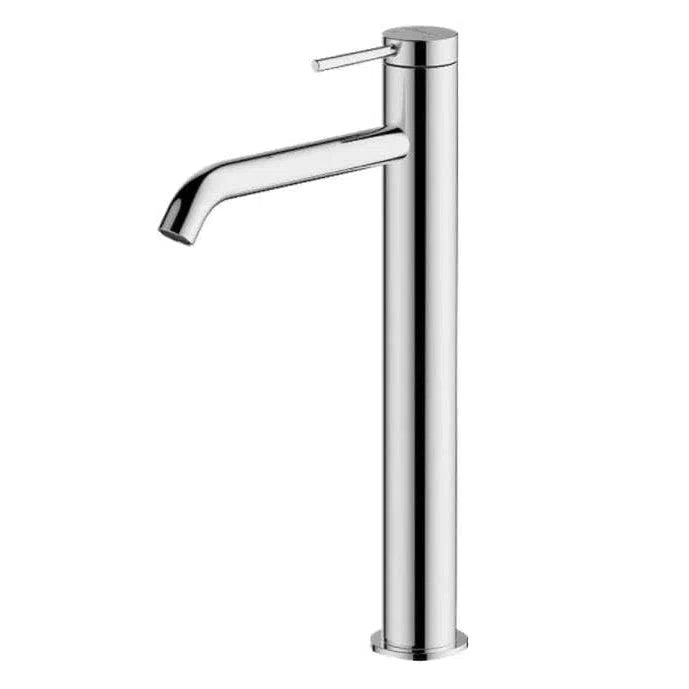 Tall Basin Mixers Oliveri Oliveri Venice Curved Tower Basin Mixer - Chrome