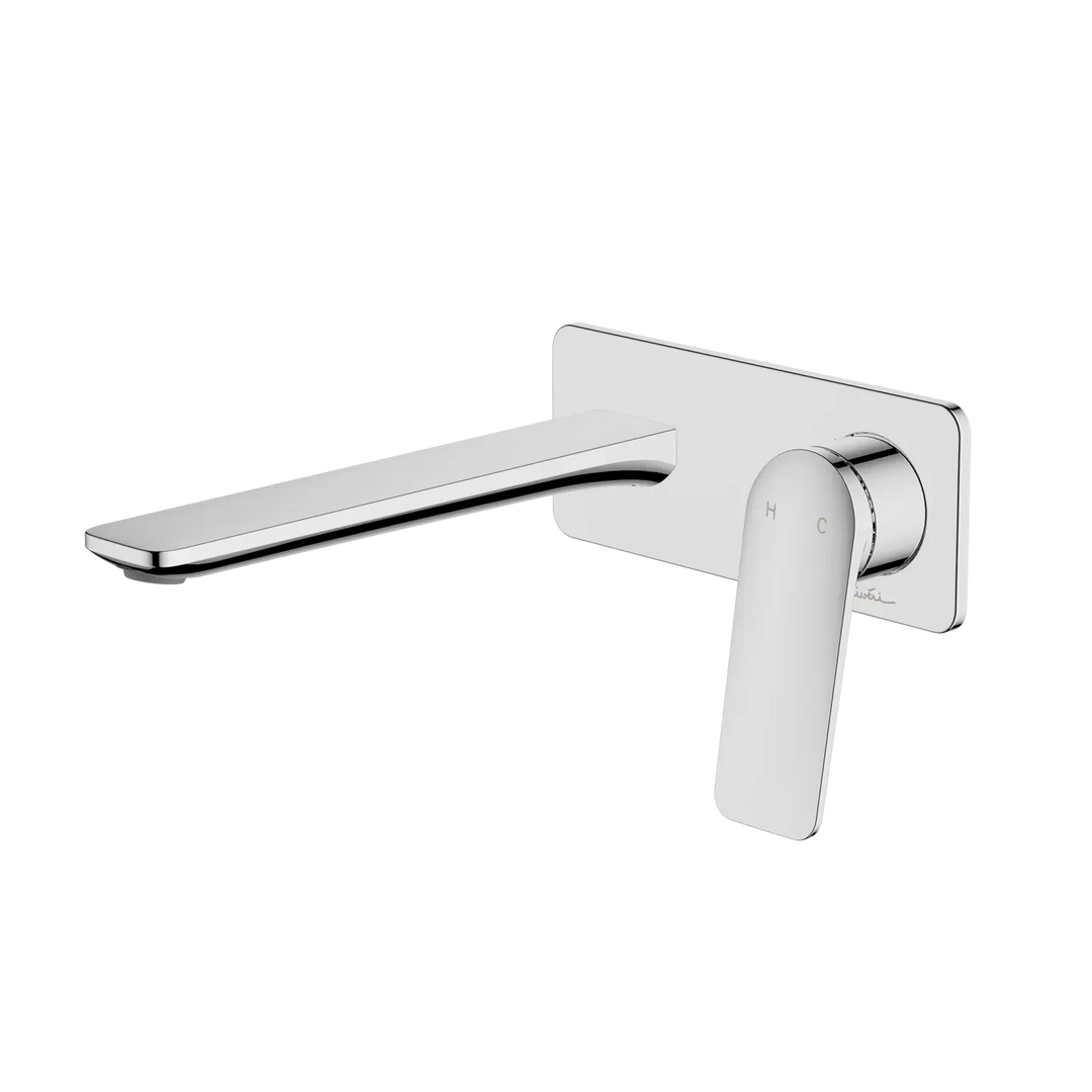 Oliveri Paris Lead Free Wall Mixer Set