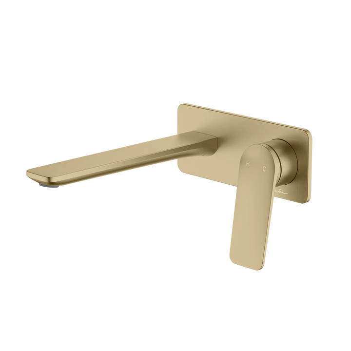 Oliveri Paris Lead Free Wall Mixer Set