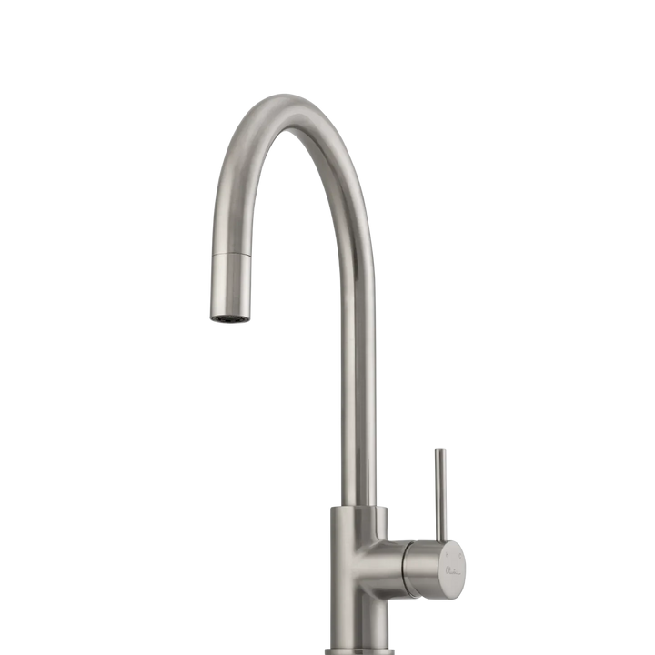 Oliveri Venice Pull Out Goose Neck Lead Free Mixer