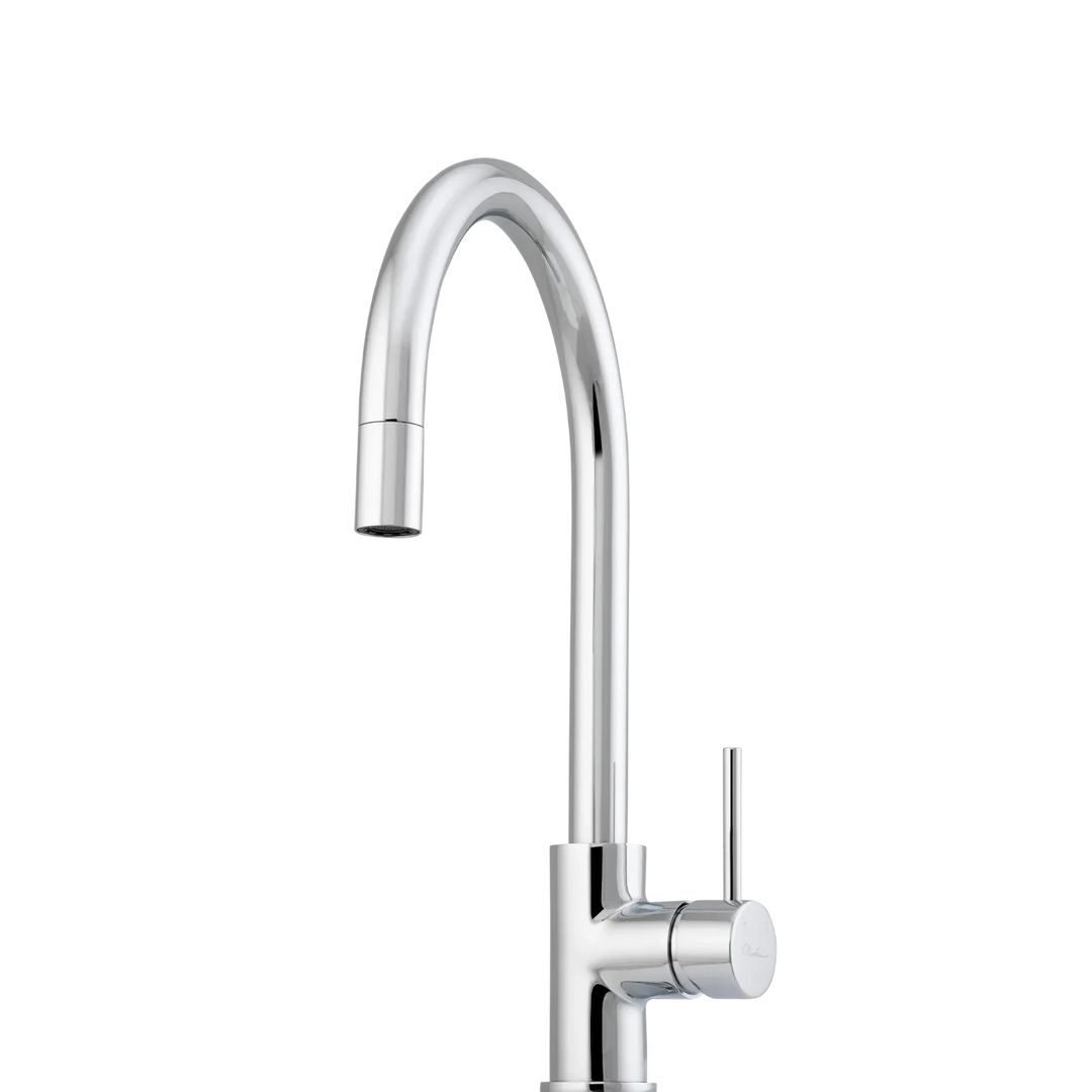 Oliveri Venice Pull Out Goose Neck Lead Free Mixer