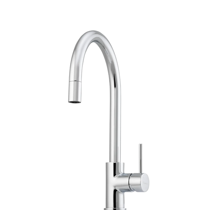 Oliveri Venice Pull Out Goose Neck Lead Free Mixer