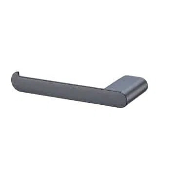 Oliveri Madrid Matte Black Toilet Roll Holder