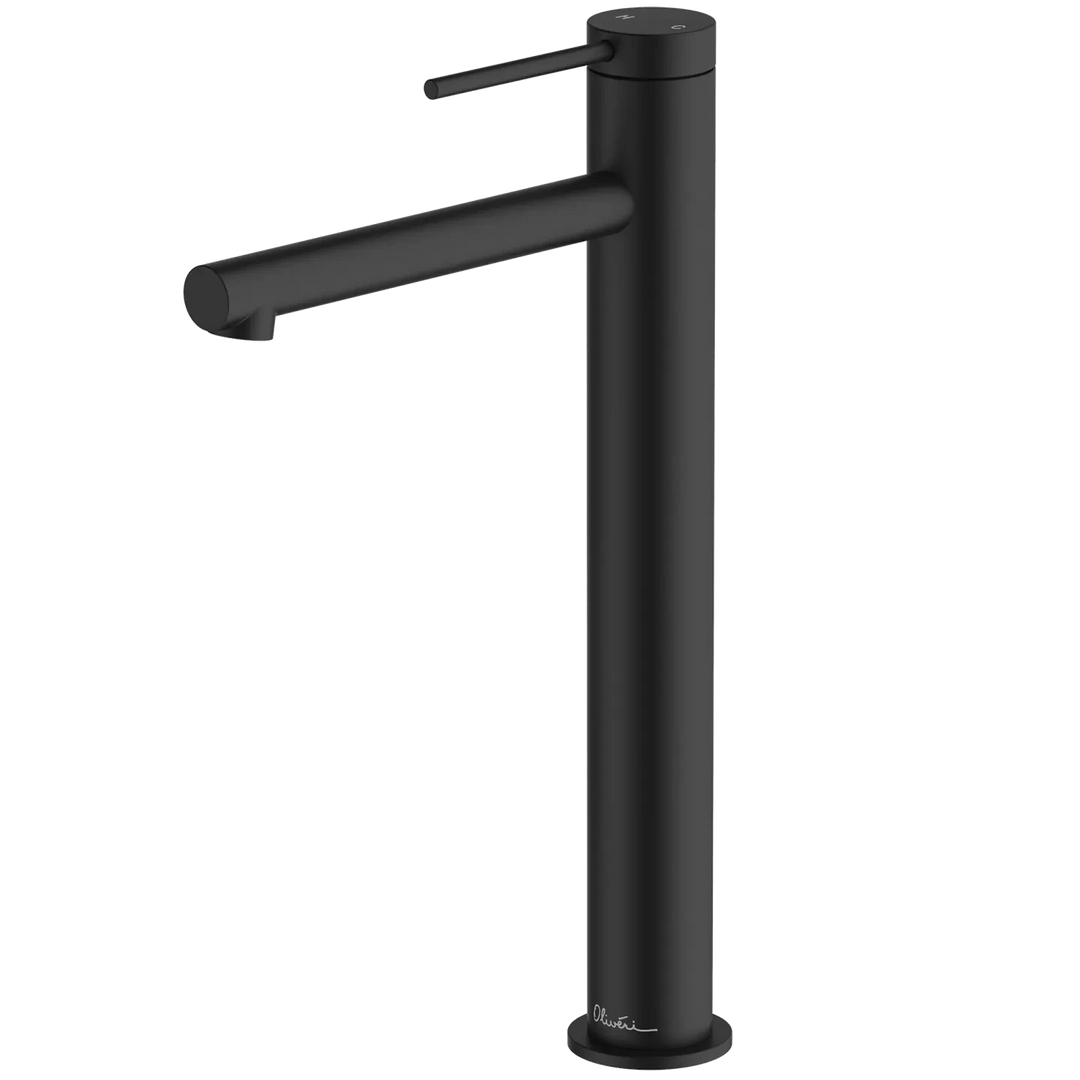 Oliveri Venice Straight Lead Free Tower Basin Mixer