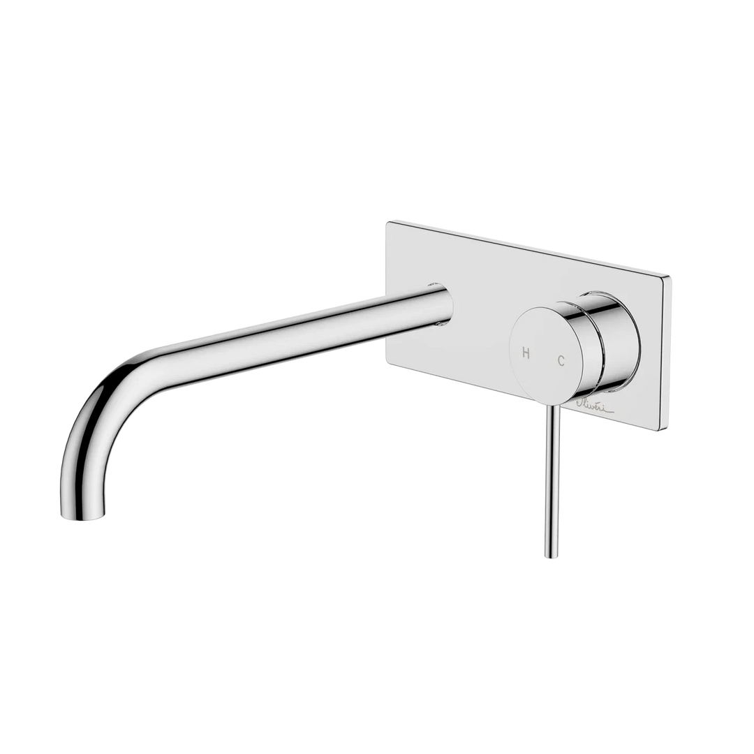 Oliveri Venice Curved Wall Lead Free Mixer Set