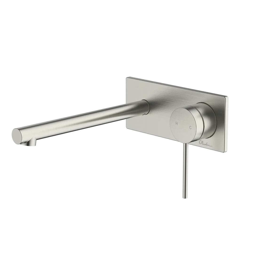 Oliveri Venice Straight Lead Free Wall Mixer Set
