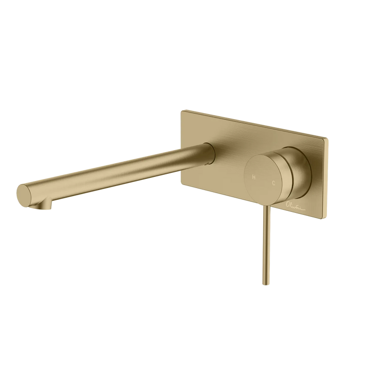 Oliveri Venice Straight Lead Free Wall Mixer Set