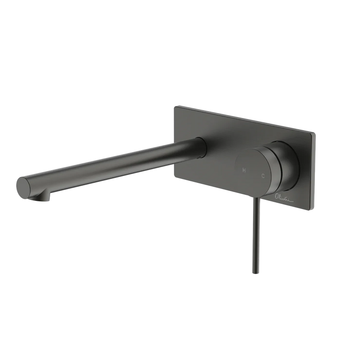 Oliveri Venice Straight Lead Free Wall Mixer Set