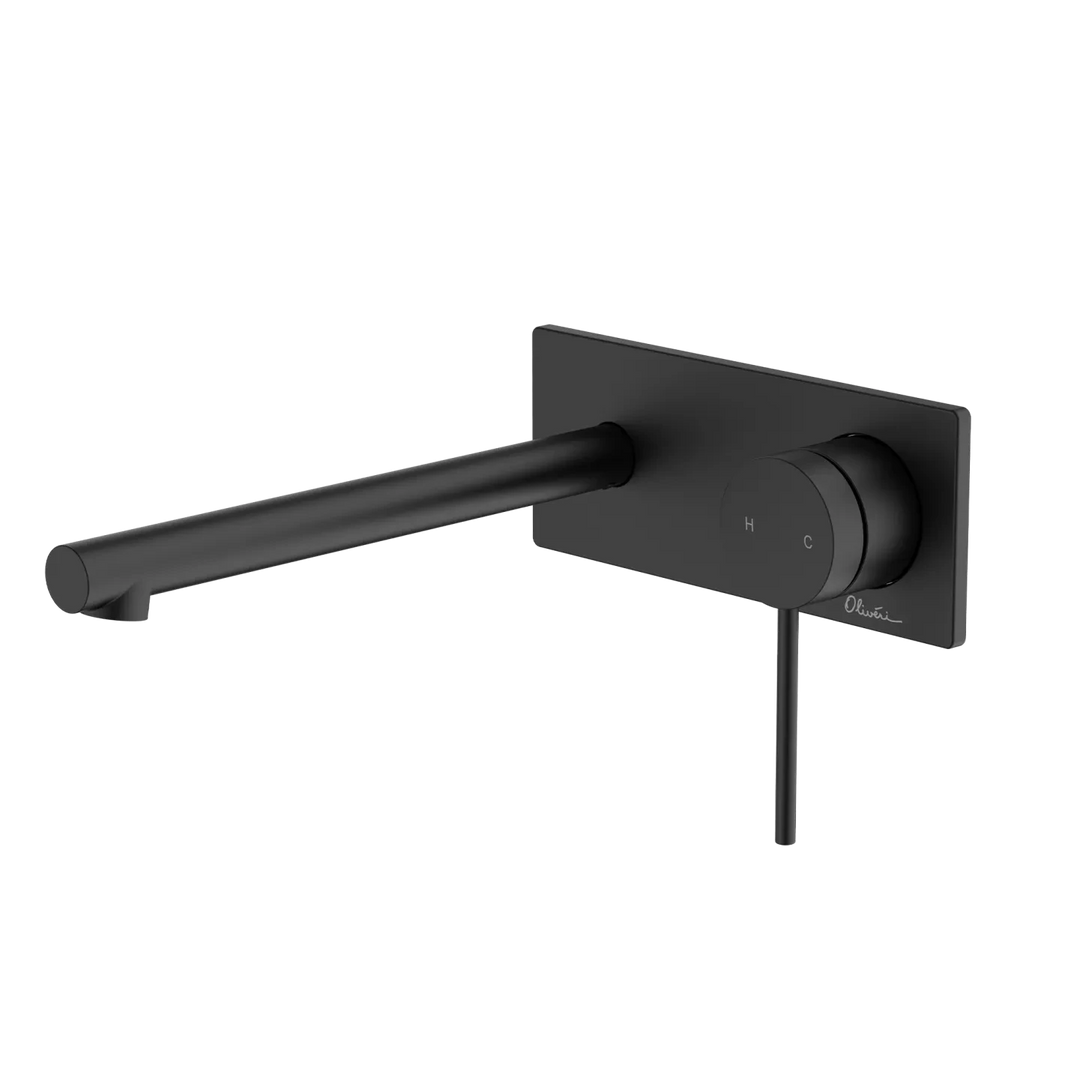 Oliveri Venice Straight Lead Free Wall Mixer Set