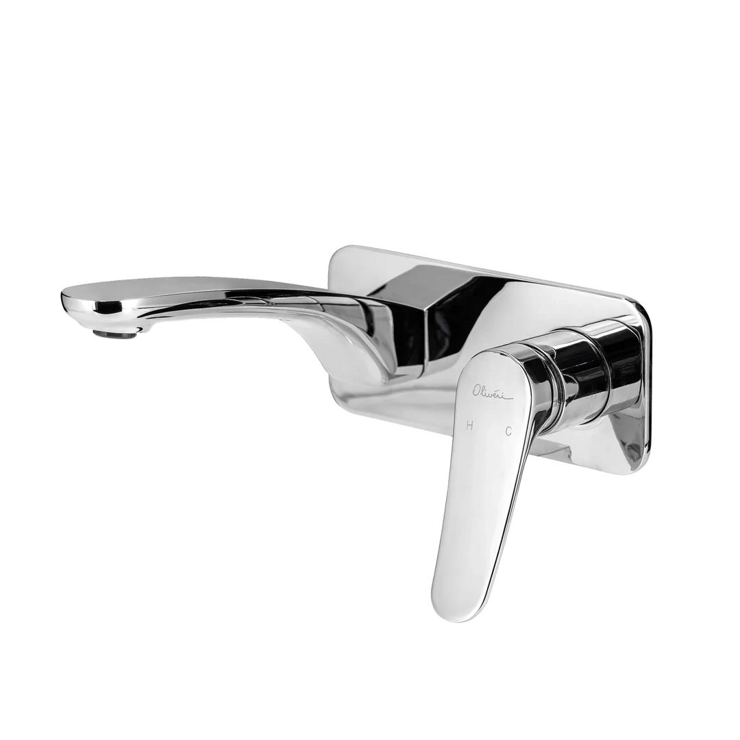 Oliveri Verona Lead Free Wall Mixer Set