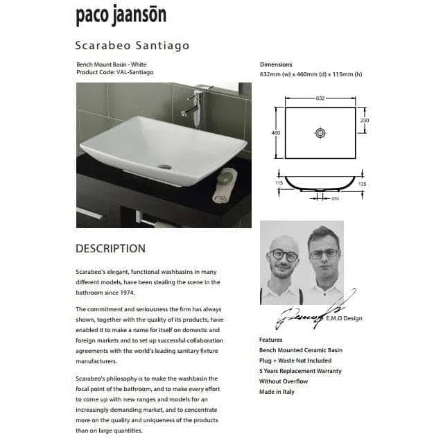 Paco Jaanson Santiago Basin